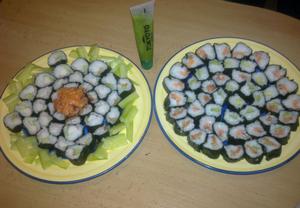 Domácí sushi