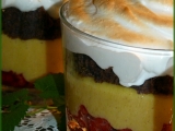 Malinový trifle recept