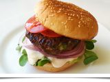 Nejlepší hovězí burger (tvrdí Dita P.) recept