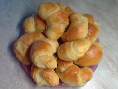 Sýrové croissanty z domácí pekárny