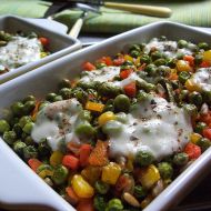 Zapékané zeleninové misky recept