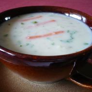 Sýrová polévka s ovesnými vločkami recept