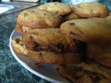 Pudinkové cookies recept