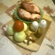 Moravský vrabec s chlupatými knedlíky a zelím recept