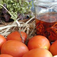 Sušená rajčata v oleji recept