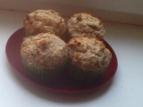 Citronové muffiny z žitné mouky  zdravé a dietní recept ...