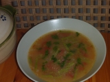Fazolková polévka s rajčaty recept