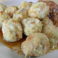 Žemlovo-bramborové knedlíčky recept