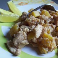 Kuřecí s čerstvým ananasem recept