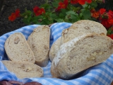 Ždímaný ořechový chléb recept
