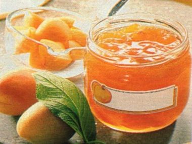 -Meruňkový džem