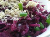Salát z červeného zelí s křenem recept