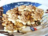 Ořechové květinky recept