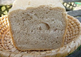 Chleba s prefermentem a lžící kvásku recept