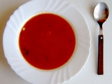 Rajská polévka II. recept