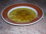Zeleninová kmínová polévka recept