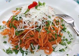 Pravé italské špagety  Spaghetti recept