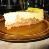 Jablečný cheesecake recept