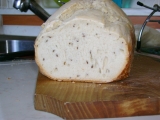 Chléb bílý kmínový recept