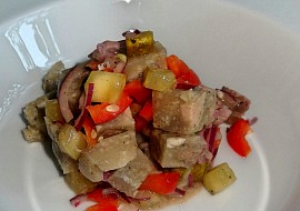 Tlačenkový salát – „vyprošťovák“ recept