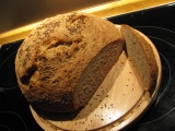 Chleba normální a jednoduchý recept