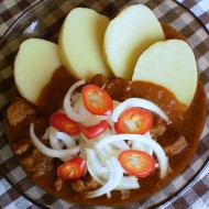 Maďarský vepřový guláš recept