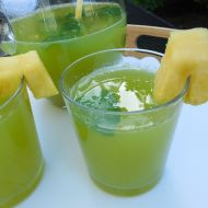 Okurkovo-ananasová limonáda recept