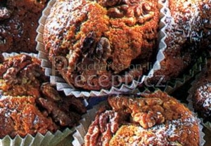 Kalifornské ořechové muffinky