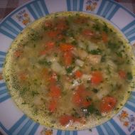 Zeleninová polévka s jáhlami recept