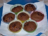 Kakaové muffiny s bílou čokoládou recept