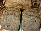 Semínkový chléb s medem recept
