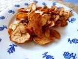 Jablečné chipsy recept