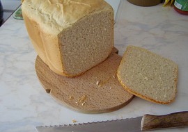 Chléb česnekovo  nivový recept