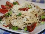 Špagety s chutí Středomoří recept