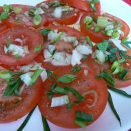 Provensálský rajčatový salát recept