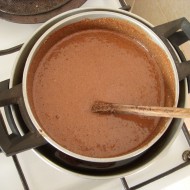 Čokoládová pěna recept