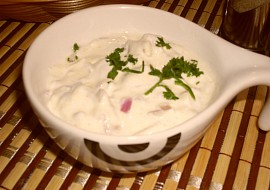 Dukanova dieta  kuřecí curry (kari) salát recept
