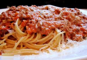 Skvělé boloňské špagety