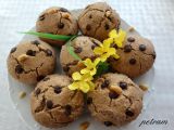 Arašídovo-čokoládové muffiny bez lepku, mléka a vajec recept ...
