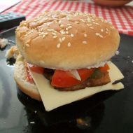Rychlý tofuburger recept