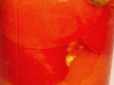 Rajčata v kořeněném nálevu recept