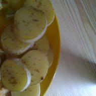 Rychlé pečené brambory recept