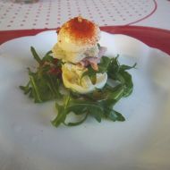 Velikonoční vaječné jednohubky recept