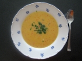 Mexická polévka z kukuřice recept