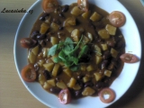 Bramborovo-fazolový guláš recept