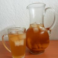 Ledový broskvový čaj recept