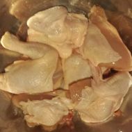 Pečené kuře na cibuli recept