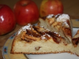 Kynutý jablkový koláč recept