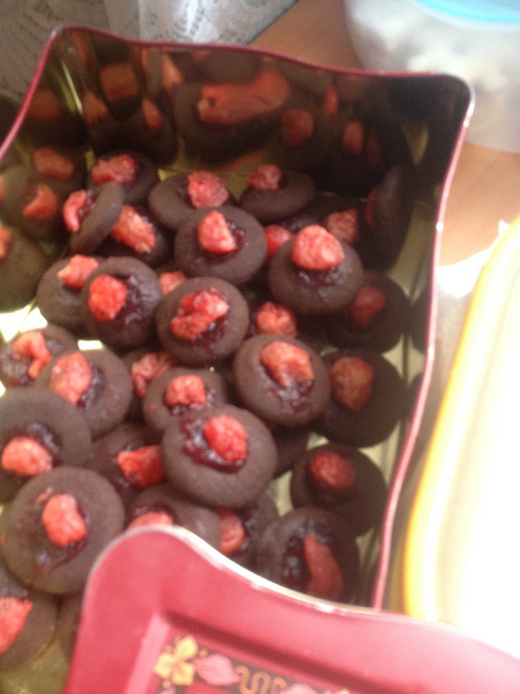 Kakaové kuličky důlkové recept