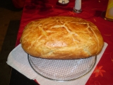 Domácí chléb v římském hrnci recept